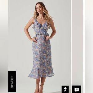 ASTR The Label wedding guest dress
